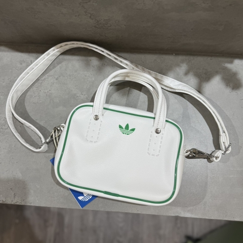 Túi Adidas Adicolor SB White/Green JX7873