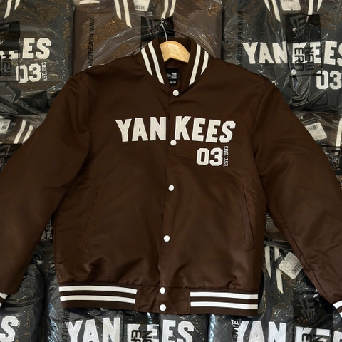 Áo Khoác Bomber Neyyan Brown 14112332