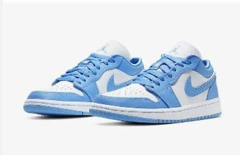 WMNS AIR JORDAN 1 LOW University Blue AO9944441