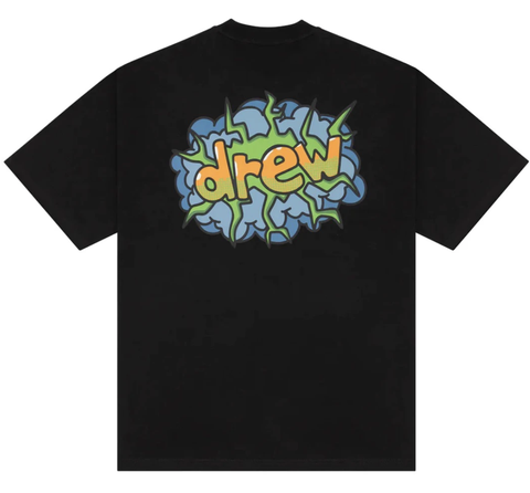 Áo Drew Drewplosion SS Tee Black