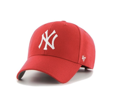 Mũ lưỡi trai Mlb New York Yankees 47 Mvp B-MVP17WBV-RD