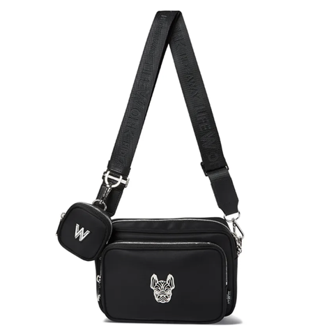 Túi Đeo Chéo LifeWork màu Black