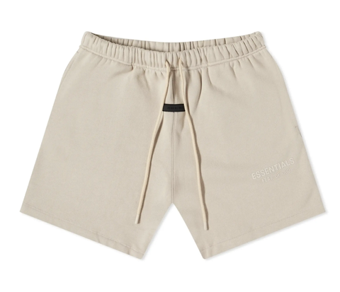 Quần Fear of God ESSENTIALS Men's Essentials Sweatshort Silver Cloud