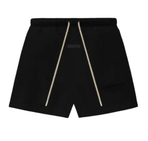 Quần Fear of God Essentials Shorts Fall SS23 Jet Black