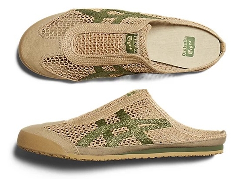 Onitsuka Tiger Mexico 66 Sabot Begie/Green