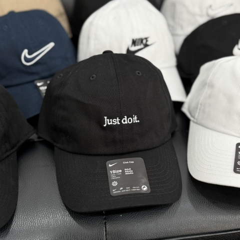 Nón Nike Đen Just Do It