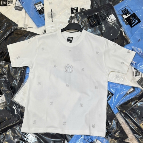 Áo New Era Trắng Chữ Thêu 13332220