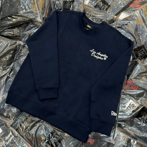 Áo New Era Sweater LA Doggers Dual Embroidery Navy 16126945