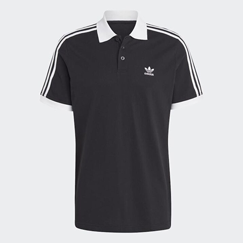 Áo Adidas Striple Polo Black