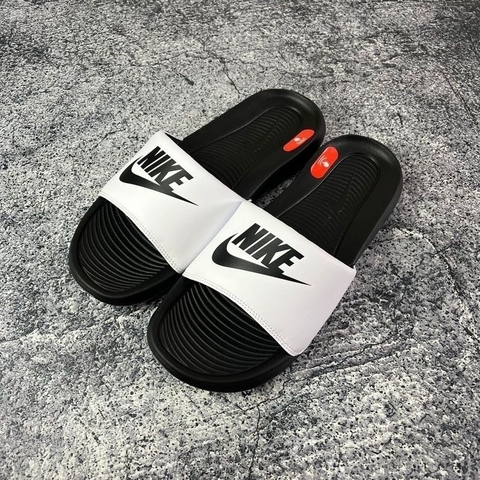 Dép Nike Victori One Slide Black/ White