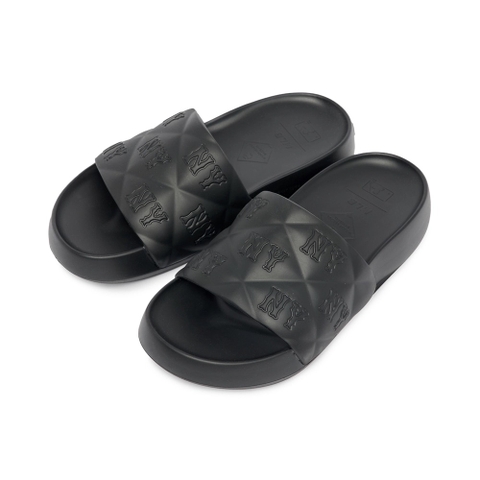 Dép MLB Chunky Bounce Slide Black