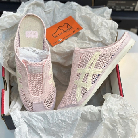Onitsuka Tiger Mexico 66 Sabot Crystal/ Pink