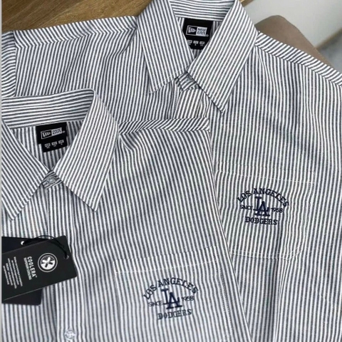 Áo Sơ Mi New Era Black 14529327