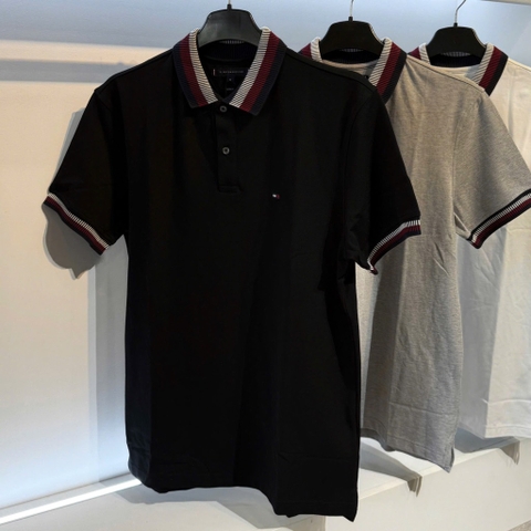 Áo Polo Tommy Black MW33139 BDS