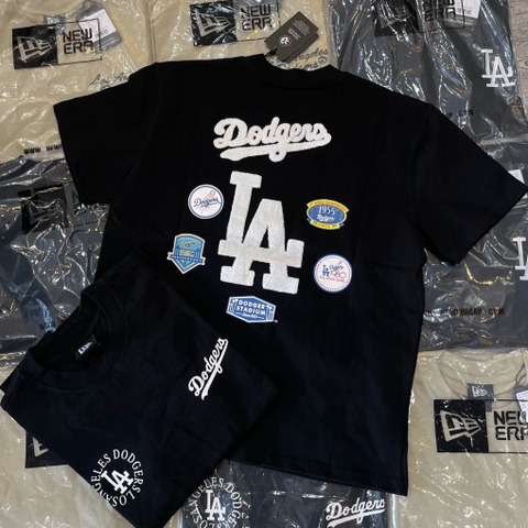 Áo Newera Dodgers Black 13036472