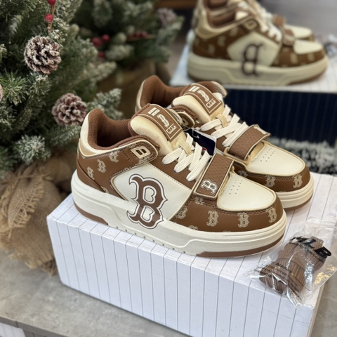 Giày MLB Chunky Liner Mid Classic Monogram 3ASXCLP3N