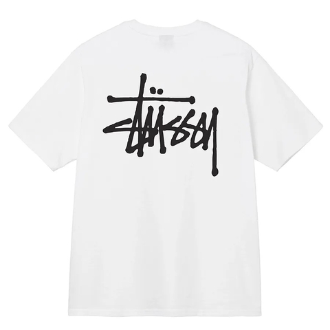 Áo Stussy White Basic