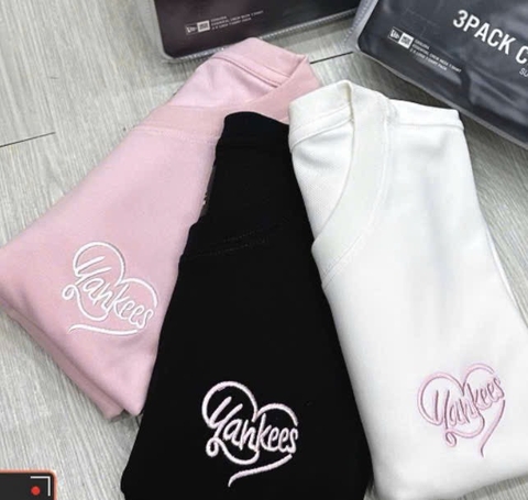 Áo NewEra Pack 3 Yankess 13511136