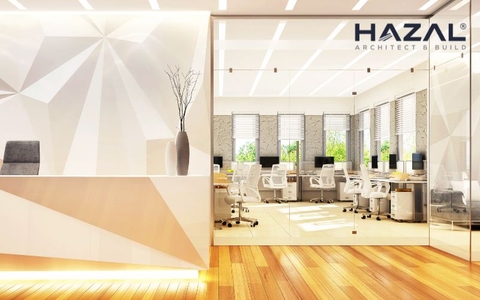 Thi công văn phòng - Bỏ túi 3 kinh nghiệm khi thi công thiết kế văn phòng