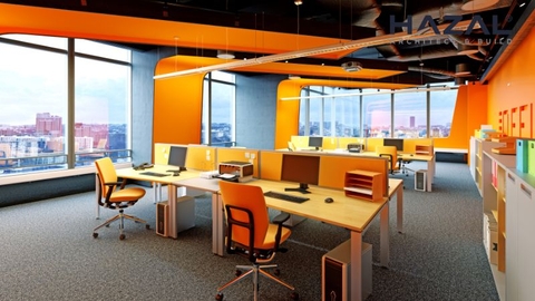 Thi công nội thất văn phòng trọn gói - Tổng hợp 10 mẫu thiết kế văn phòng đẹp nhất