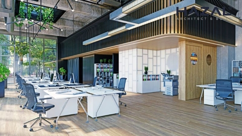 Thi công Nội thất Văn phòng: Top 5 Mẫu Văn phòng Đẹp Nhất