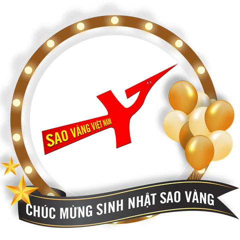 CHÚC MỪNG SINH NHẬT SAO VÀNG VIỆT NAM TRÒN 2 TUỔI🥳