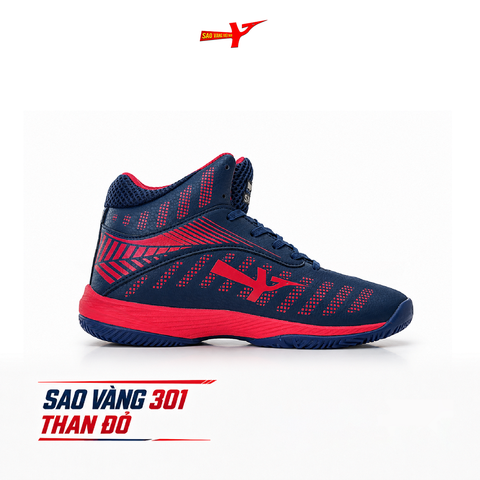SAO VÀNG 301 THAN ĐỎ MỚI - FREESHIP VÀ TẶNG KÈM 1 ĐÔI TẤT