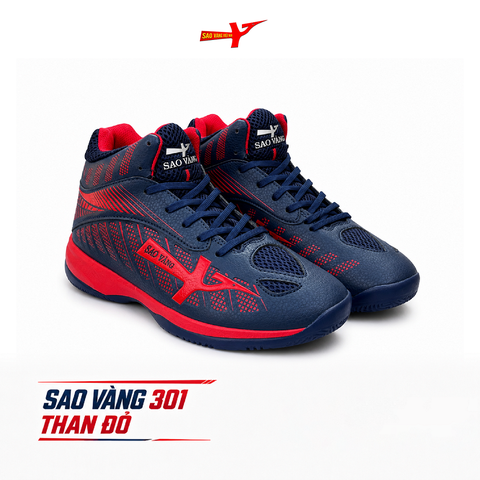 SAO VÀNG 301 THAN ĐỎ MỚI - FREESHIP VÀ TẶNG KÈM 1 ĐÔI TẤT
