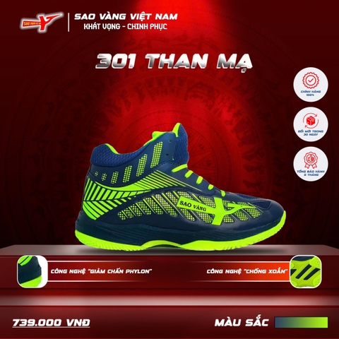 SAO VÀNG 301 THAN MẠ - FREESHIP VÀ TẶNG KÈM 1 ĐÔI TẤT