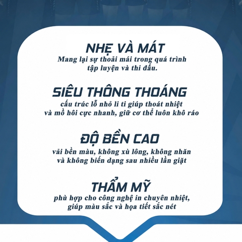 BỘ QUẦN ÁO BÓNG CHUYỀN - KHÁT VỌNG SAO VÀNG