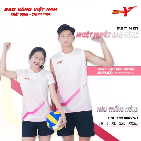 NHIỆT HUYẾT SAO VÀNG - QUẦN ÁO THI ĐẤU - NAM NỮ