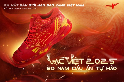 BẢN GIỚI HẠN LẠC VIỆT 2025 - TẶNG KÈM TẤT