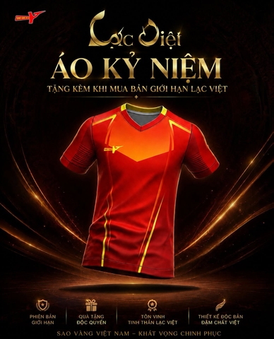 BẢN GIỚI HẠN LẠC VIỆT 2026 - TẶNG KÈM ÁO BẢN KỶ NIỆM