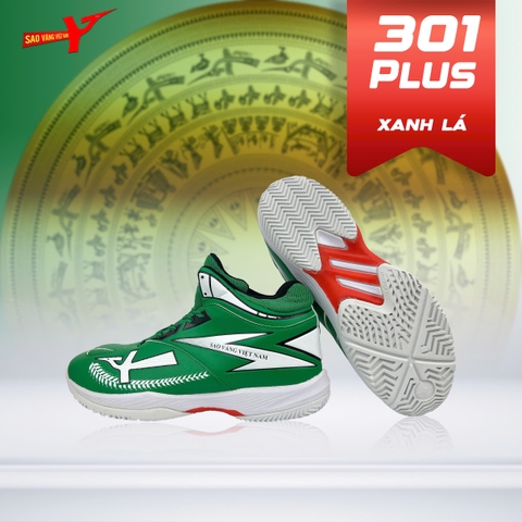 SAO VÀNG 301 PLUS XANH LÁ - FREESHIP VÀ TẶNG KÈM 1 ĐÔI TẤT, 1 ĐÔI LÓT, 1 ĐÔI DÂY