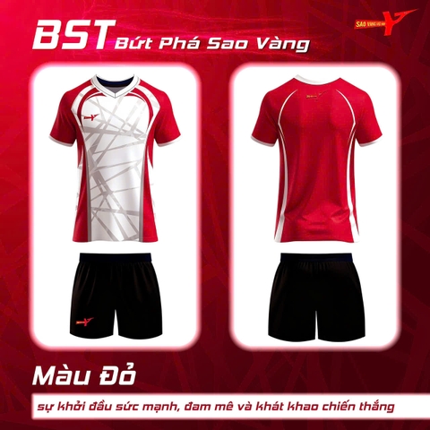 BỨT PHÁ SAO VÀNG - QUẦN ÁO BÓNG CHUYỀN