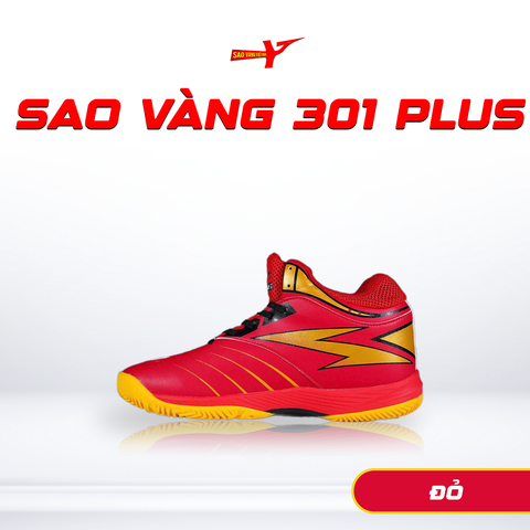 SAO VÀNG 301 PLUS ĐỎ - FREESHIP VÀ TẶNG KÈM 1 ĐÔI TẤT