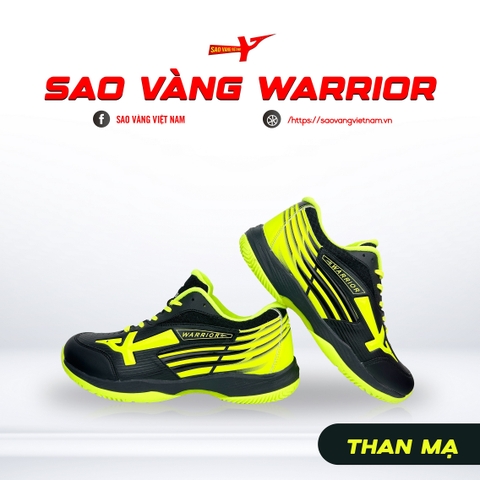 GIÀY SAO VÀNG WARRIOR THAN MẠ - FREESHIP VÀ TẶNG KÈM 1 ĐÔI TẤT, 1 ĐÔI LÓT, 1 ĐÔI DÂY