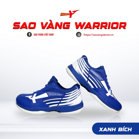 GIÀY SAO VÀNG WARRIOR XANH BÍCH - FREESHIP VÀ TẶNG KÈM 1 ĐÔI TẤT, 1 ĐÔI LÓT, 1 ĐÔI DÂY