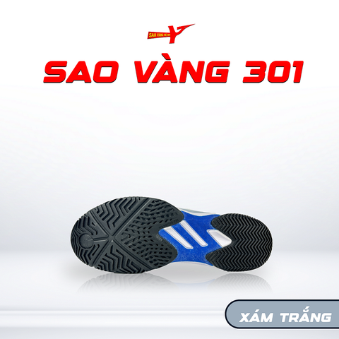 SAO VÀNG 301 XÁM TRẮNG - FREESHIP VÀ TẶNG KÈM 1 ĐÔI TẤT