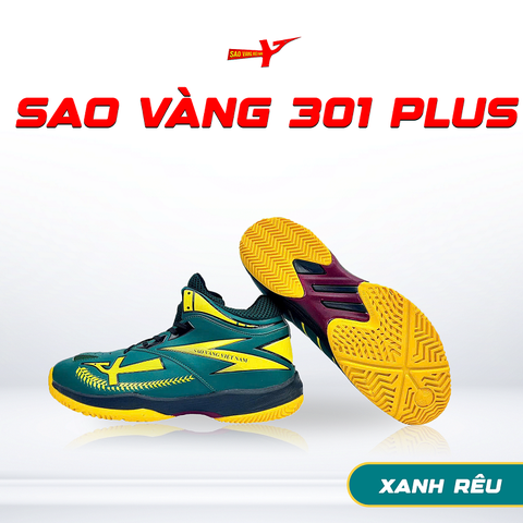 SAO VÀNG 301 PLUS XANH RÊU - FREESHIP VÀ TẶNG KÈM 1 ĐÔI TẤT
