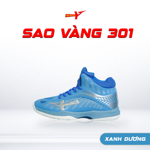 SAO VÀNG 301 XANH DƯƠNG - FREESHIP VÀ TẶNG KÈM 1 ĐÔI TẤT