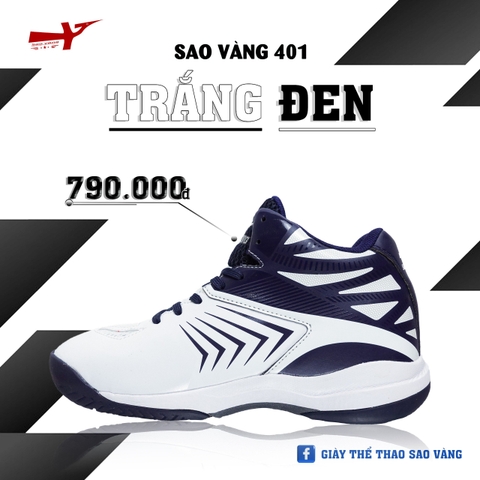 SAO VÀNG 401 TRẮNG ĐEN
