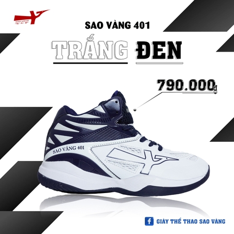 SAO VÀNG 401 TRẮNG ĐEN