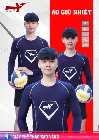 ÁO BODY GIỮ NHIỆT MÀU XANH THAN