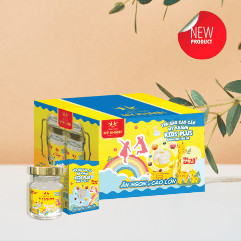 Kids Plus Dành cho trẻ em 4 lọ