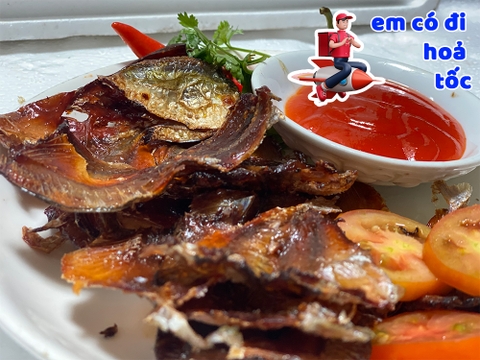 Khô chỉ vàng gói 200g, ngon miệng, giàu dinh dưỡng [ship hoả tốc]