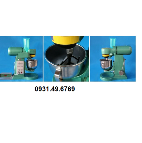 Máy trộn vữa xi măng tiêu chuẩn JJ-5