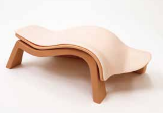 Mô hình tiêm bắp vùng mông (phải)