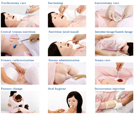 Mô hình huấn luyện điều dưỡng toàn thân