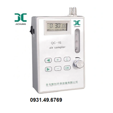 BƠM LẤY MẪU KHÍ CẦM TAY QC-1S